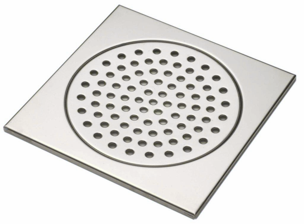 RST Lattiakaivon kansi 200x200mm harjattu 4 tai 6mm