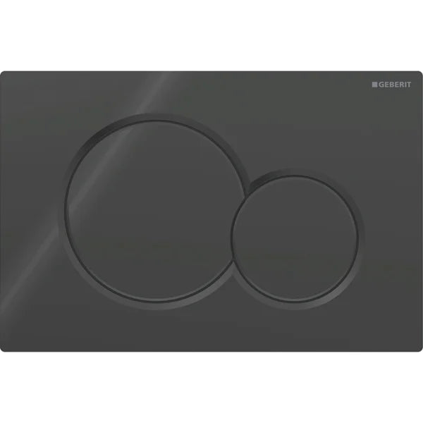 Geberit Sigma 01 Round painike kaksoishuuhtelulla