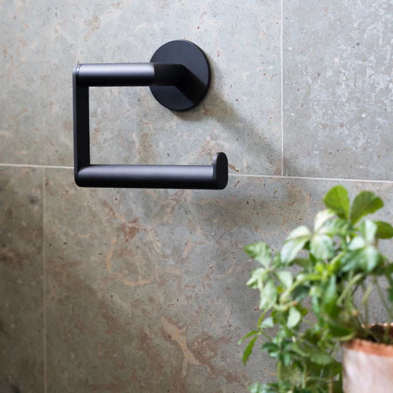 Smedbo DOT WC-paperiteline, mattamusta – TB341