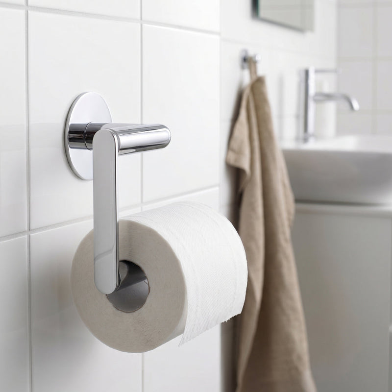 Smedbo DOT kääntyvä WC-paperiteline, kromi – TK341