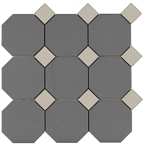 Ce.si Ottagono 10x10+3,5x3,5 cm