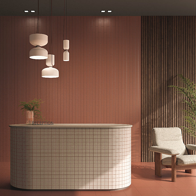 Cesi Tecnica Gres 5x25 lattia- ja seinälaatta