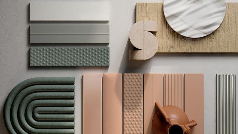 Vibes Punch 6,2x25 Glossy seinälaatta