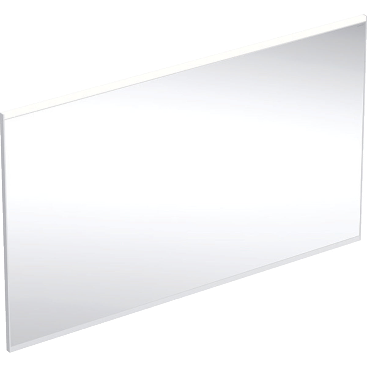 Geberit Option Plus Square-valopeili 120x70 cm Alumiini