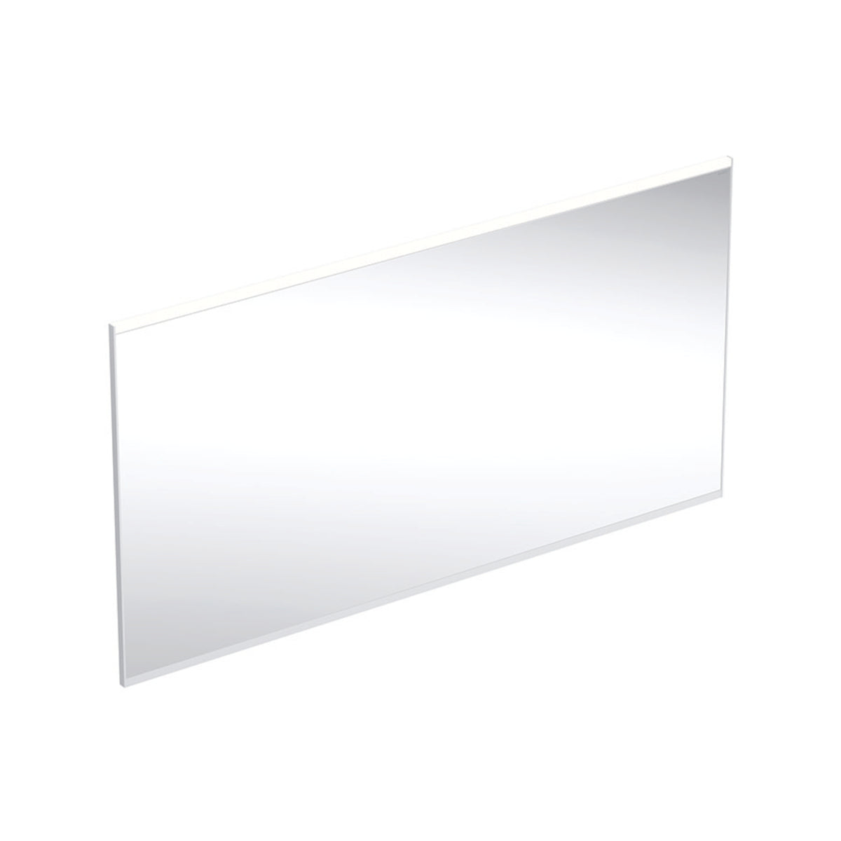 Geberit Option Plus Square-valopeili 135x70 cm Alumiini