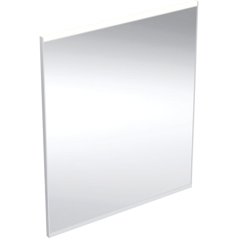 Geberit Option Plus Square-valopeili 60x70 cm Alumiini