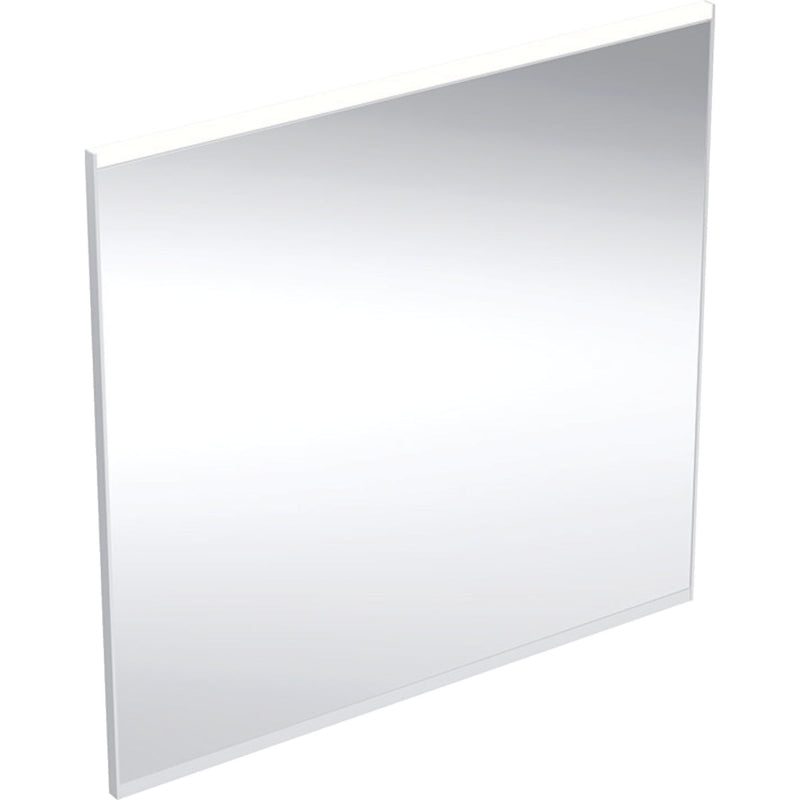 Geberit Option Plus Square-valopeili 75x70 cm Alumiini