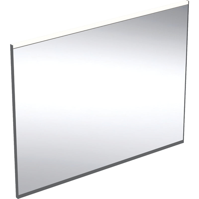 Geberit Option Plus Square-valopeili 90x70 cm Musta/Alumiini