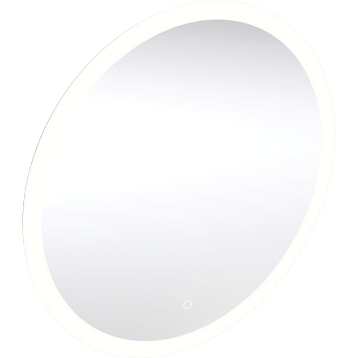 Geberit Option Round -tasopeili valolla 50 cm