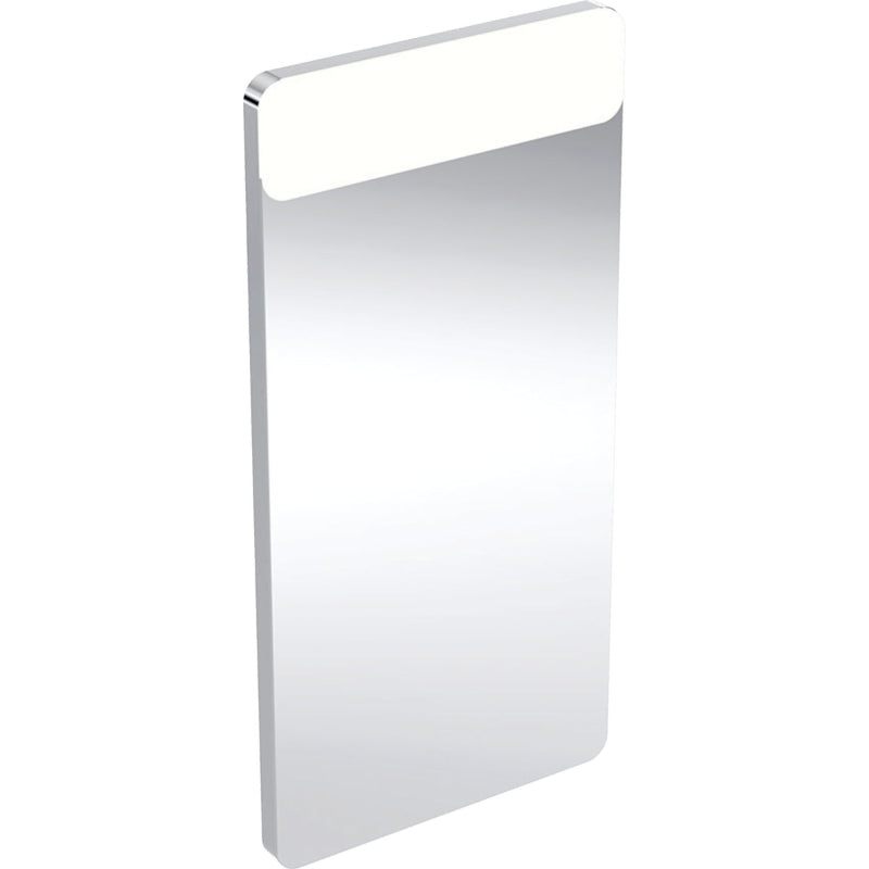 Geberit Option Square-tasopeili ylävalolla 40x80 cm