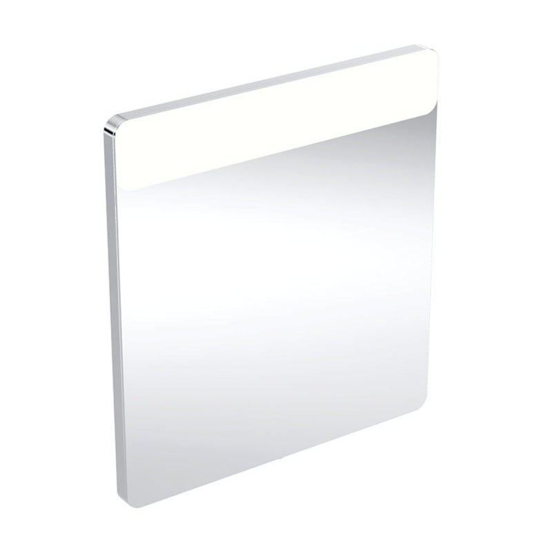 Geberit Option Square-tasopeili ylävalolla 60x65 cm