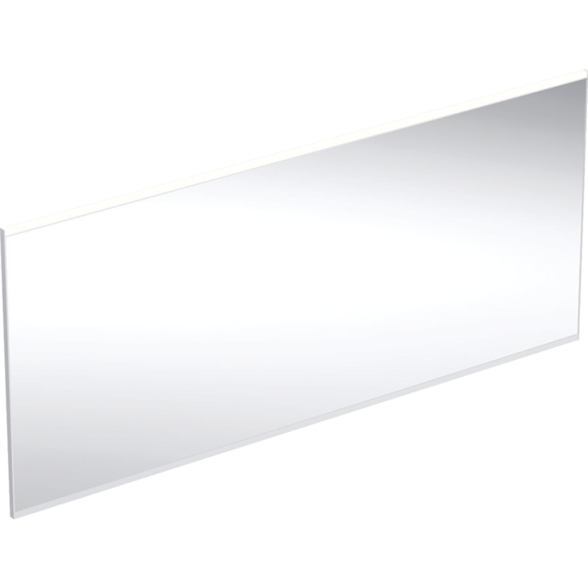 Geberit Option Plus Square-valopeili 160x70 cm Alumiini
