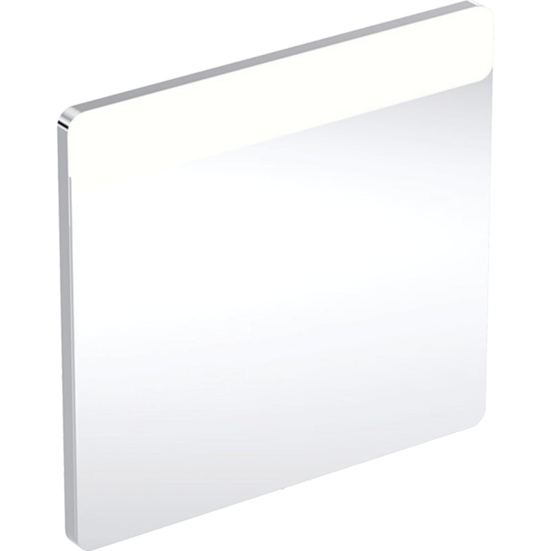 Geberit Option Square-tasopeili ylävalolla 70x65 cm