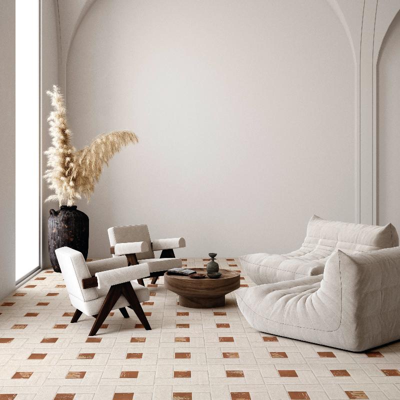 Vicentina XXS 11x11 cm kiiltävä lattia- ja seinälaatta