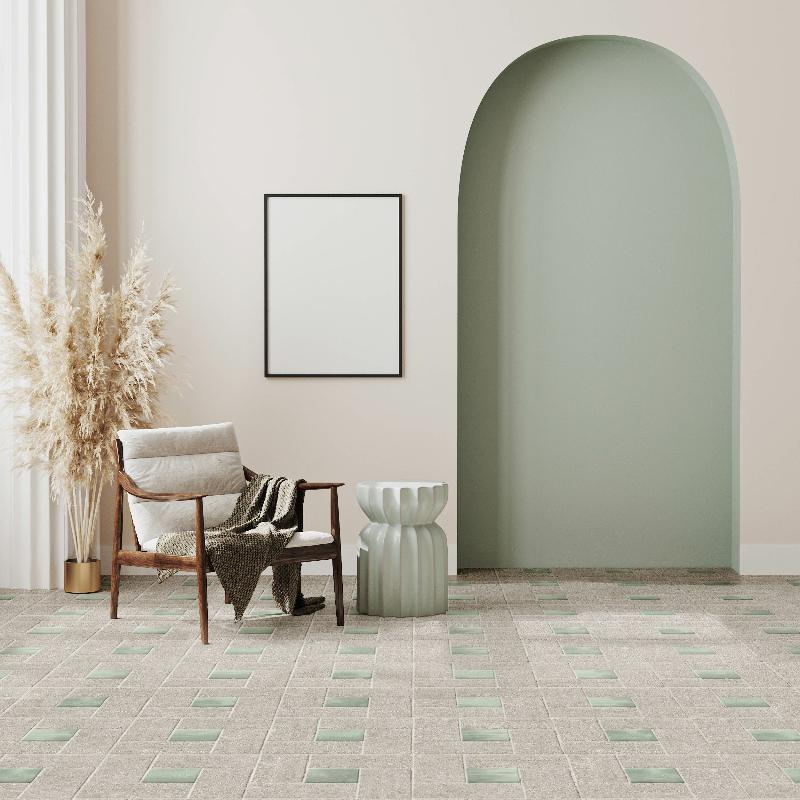 Vicentina XXS 11x11 cm kiiltävä lattia- ja seinälaatta