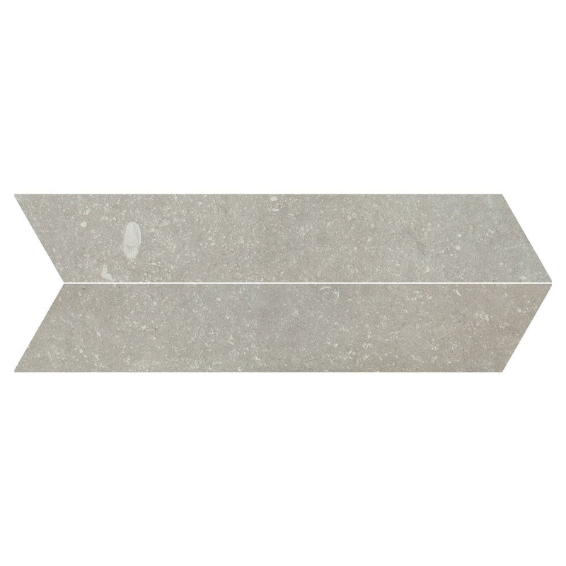 Norlith Chevron 10x53 cm lattia- ja seinälaatta