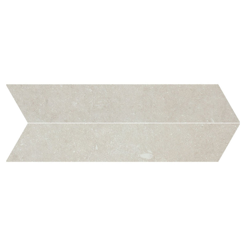 Norlith Chevron 10x53 cm lattia- ja seinälaatta