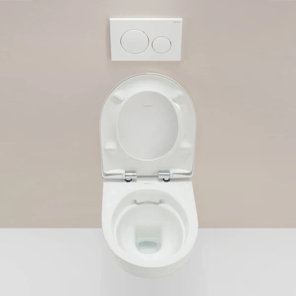 Geberit Renova Turboflush seinä-wc- istuin
