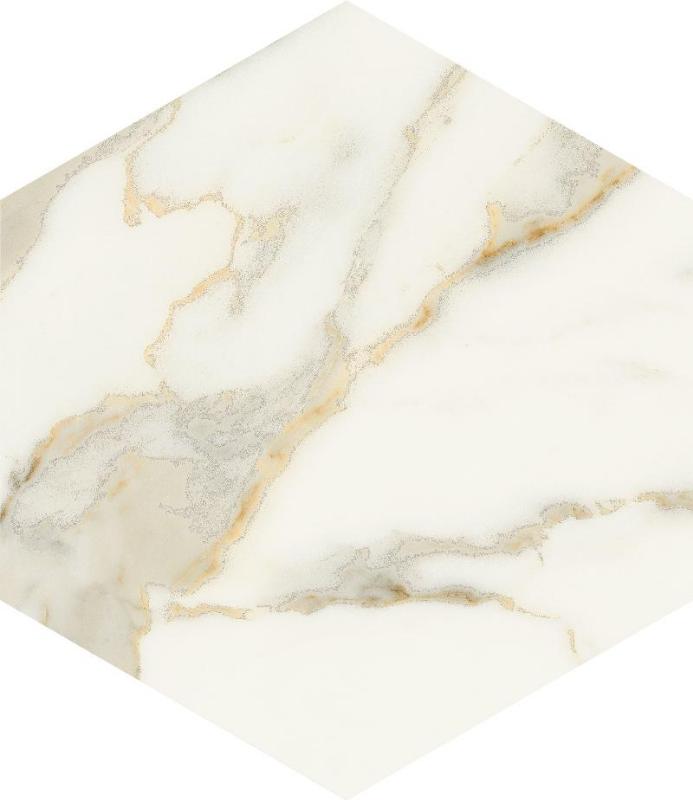 Scultorea Esagona 25x21,6 cm lattia- ja seinälaatta