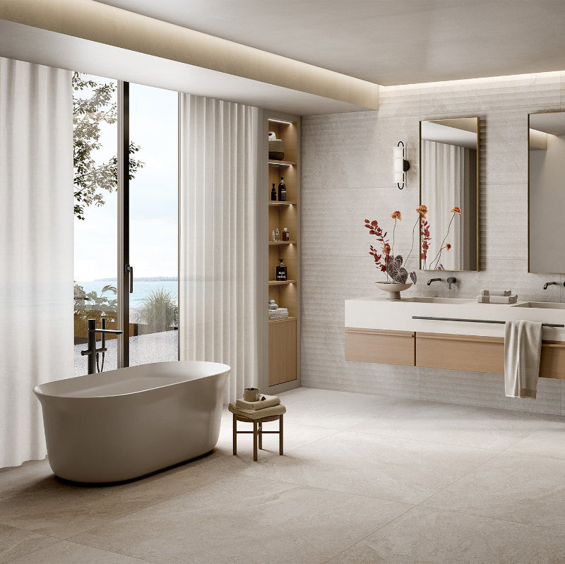 Velaris 60x120 Colonna 3D seinälaatta