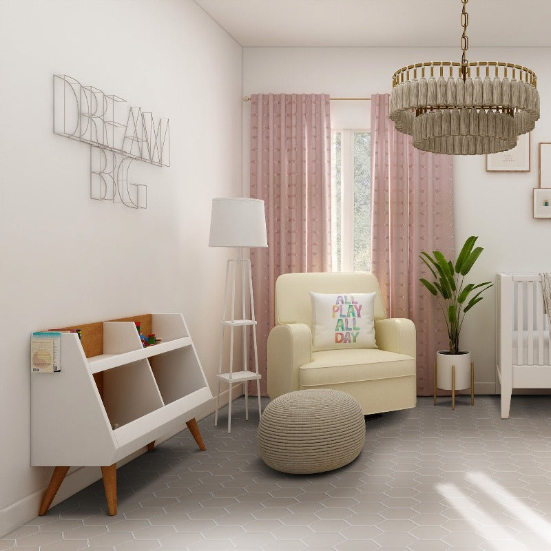 Hexa Floor lattia- ja seinälaatta 16x14 cm