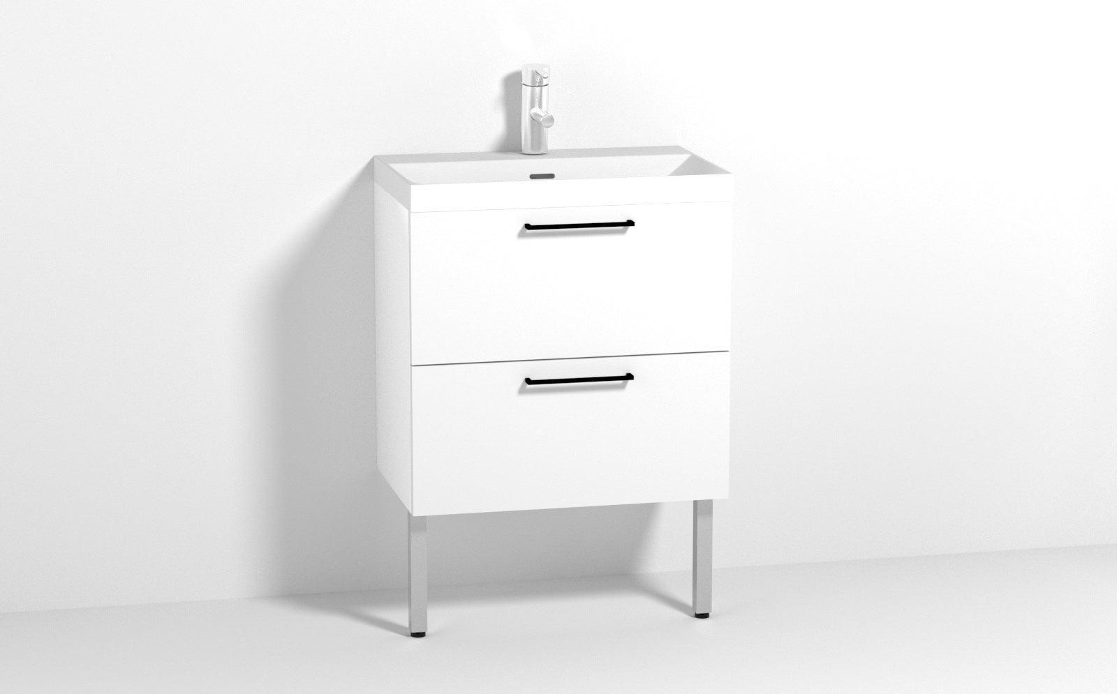 Otsoson Aalto Plus 600 kylpyhuoneryhmä