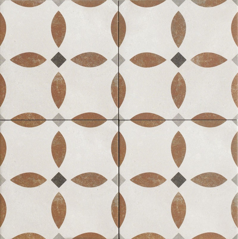 Sartoria Romanza 20,5x20,5cm lattia- ja seinälaatta