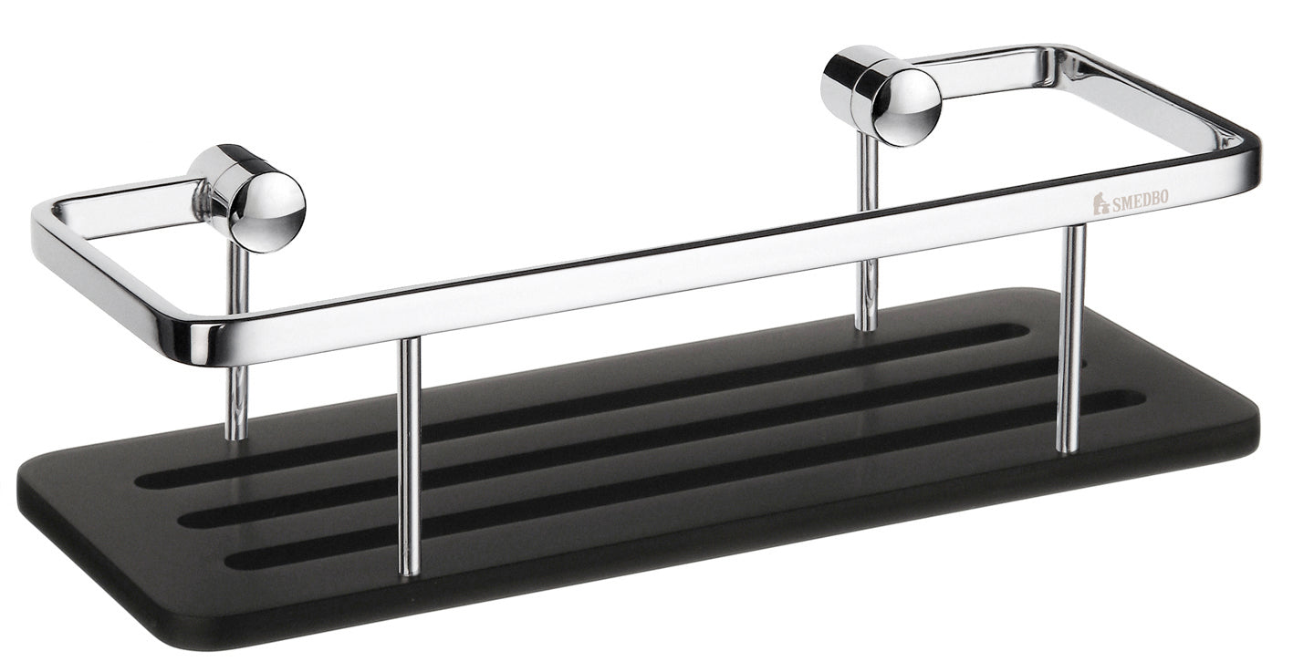 Smedbo Sideline DK3003 Saippuakori kromi/musta