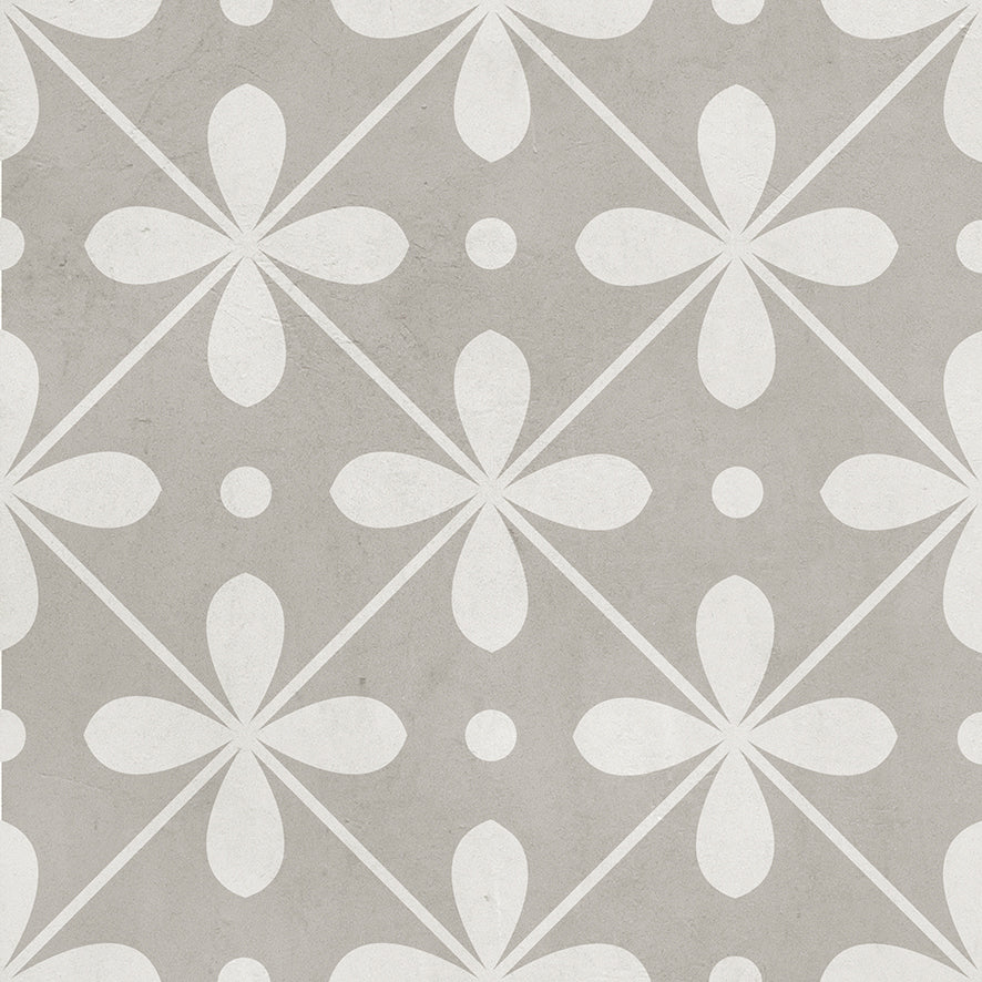 Sartoria Decorata lattia- ja seinälaatta 15x15cm