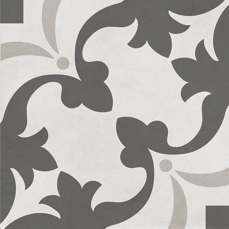 Sartoria Decorata lattia- ja seinälaatta 15x15cm