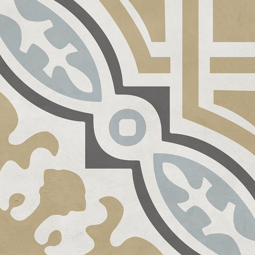 Sartoria Decorata lattia- ja seinälaatta 15x15cm