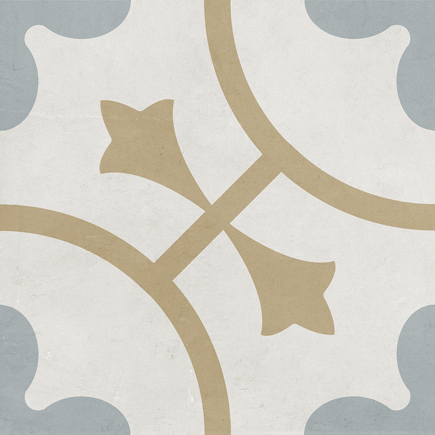 Sartoria Decorata lattia- ja seinälaatta 15x15cm