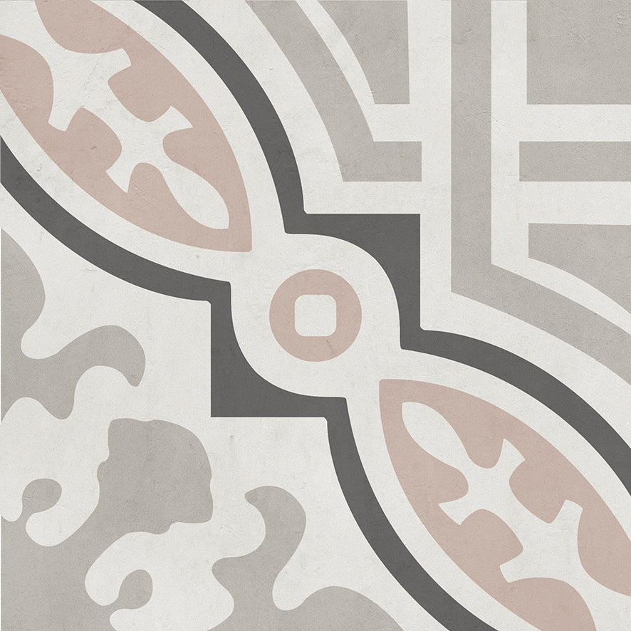 Sartoria Decorata lattia- ja seinälaatta 15x15cm