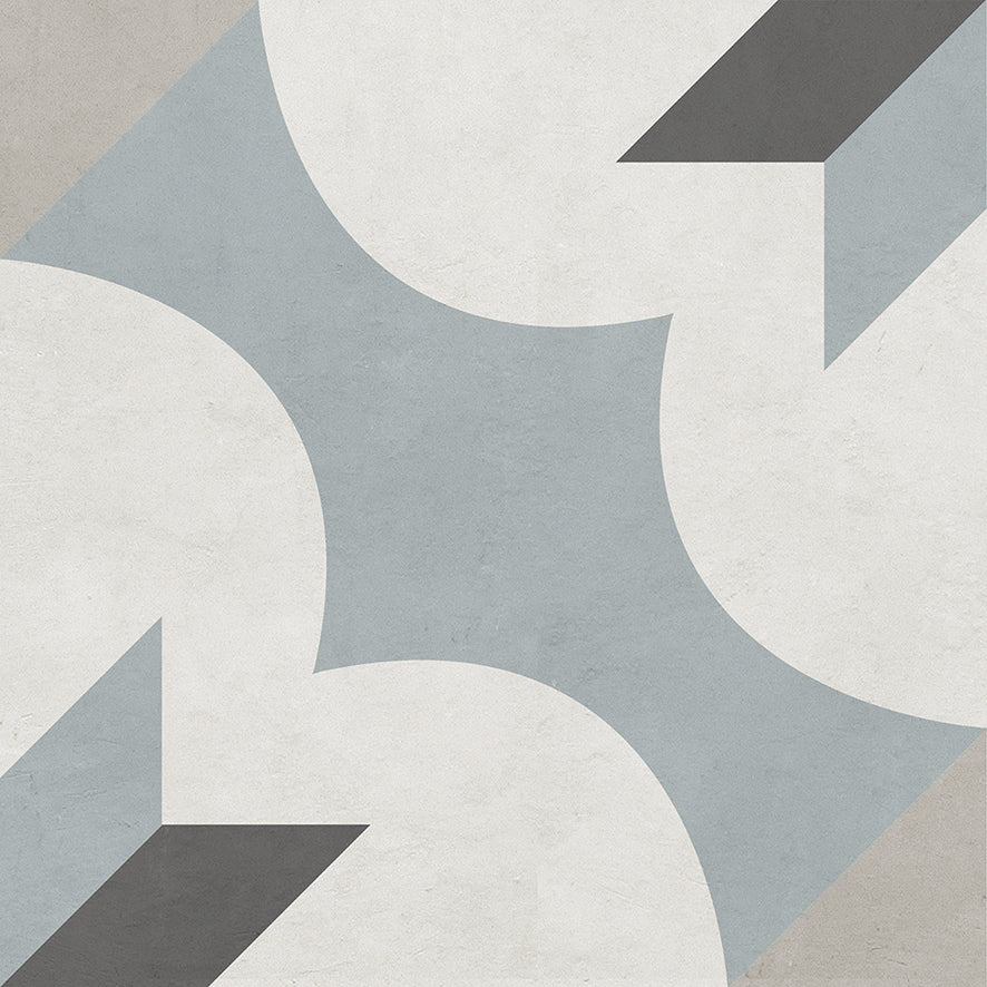 Sartoria Decorata lattia- ja seinälaatta 15x15cm