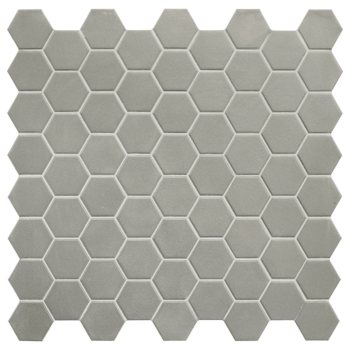 Hexa Wild Sage 6-kulmainen mosaiikkilaatta matta