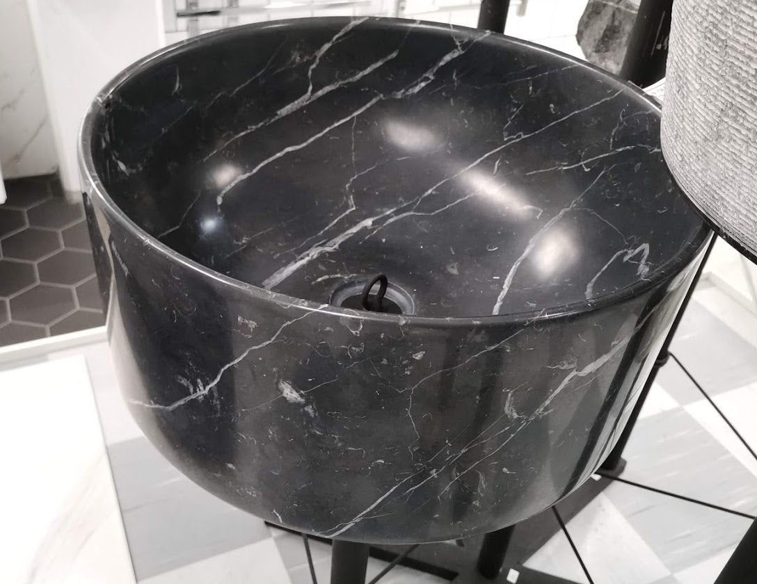 Nero Marquina Cilindro marmoriallas 40x18