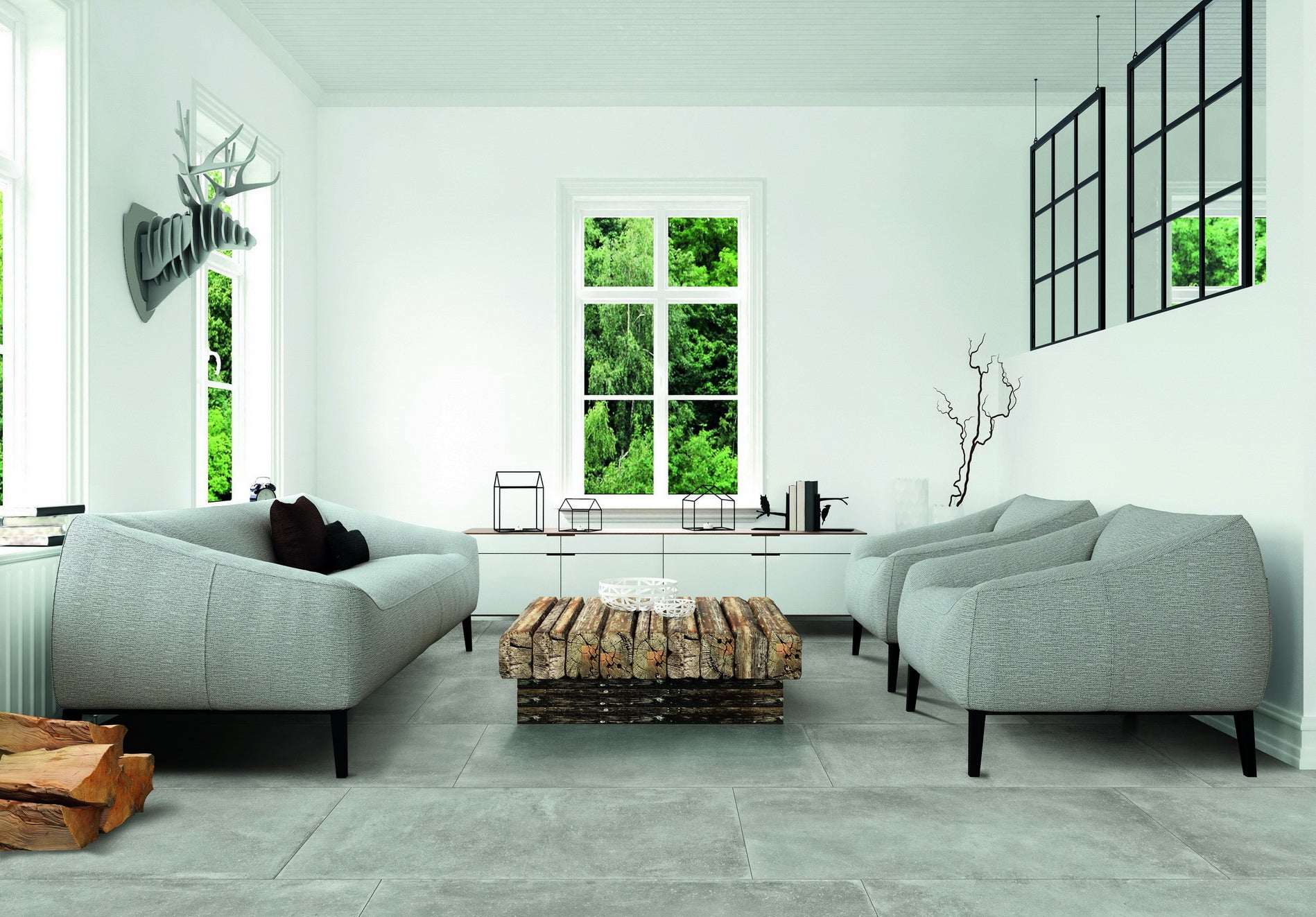 Pietra Limestone 30x60cm matta lattia- ja seinälaatta