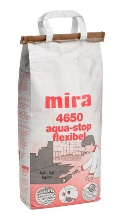 Mira 4650 aqua-stop flex vedeneriste myös ulkotilaan