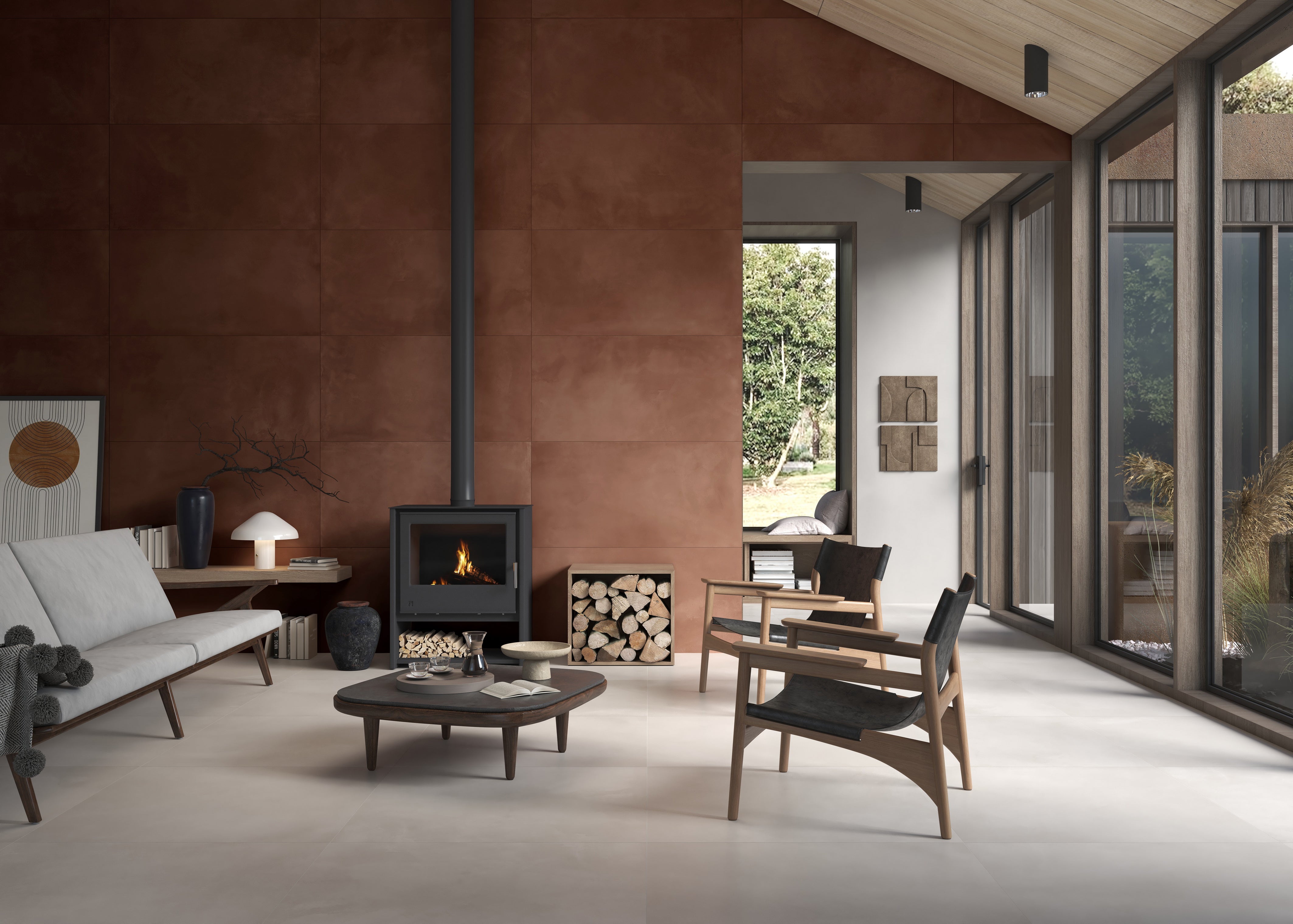 Norse 60x60cm lattia- ja seinälaatta