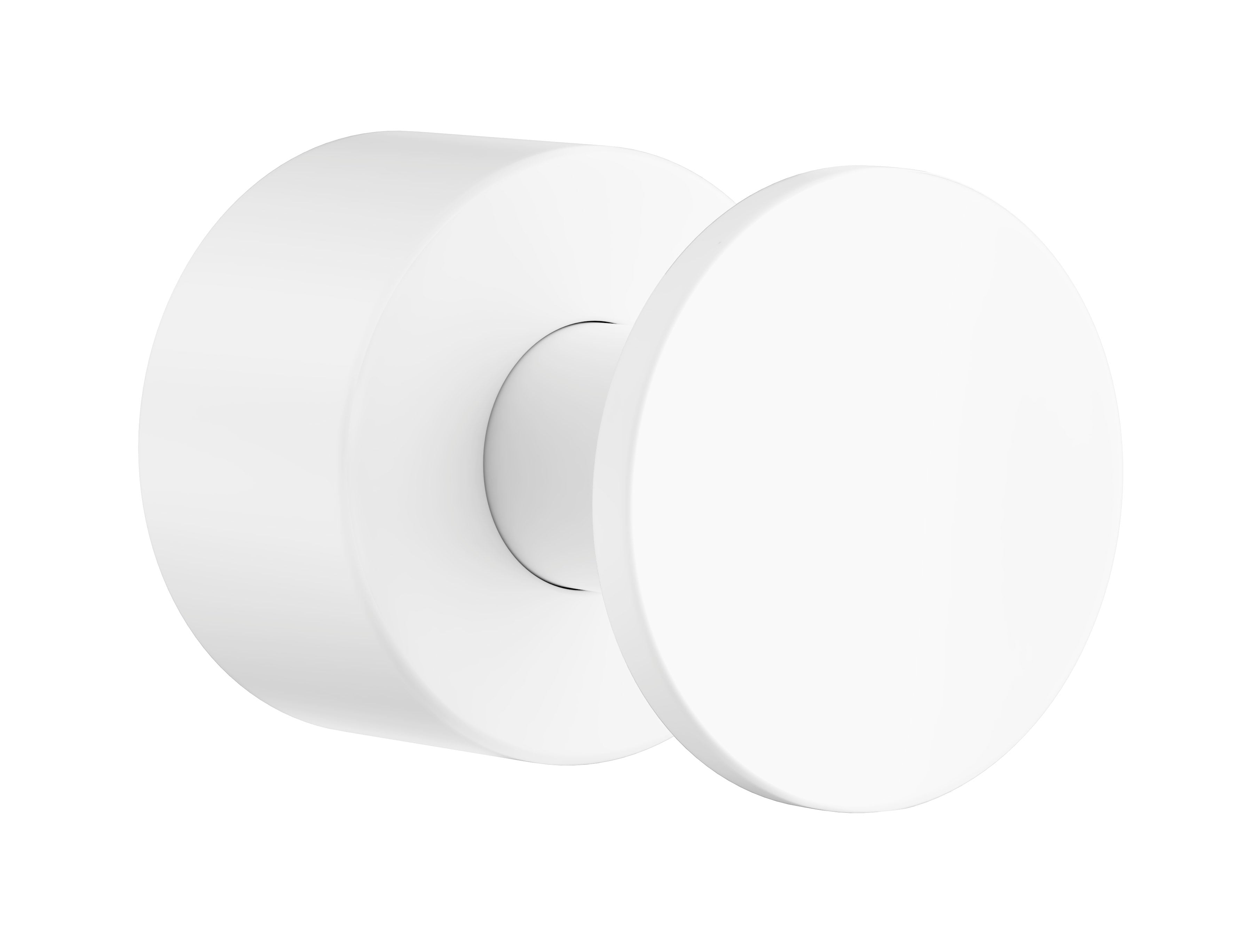 Smedbo RX3455 House nuppikoukkupari Valkoinen