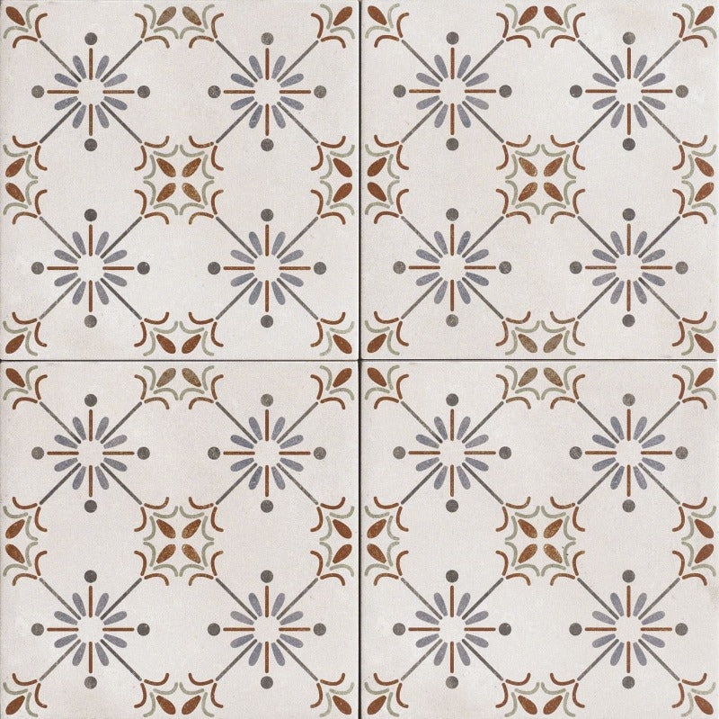 Sartoria Romanza 20,5x20,5cm lattia- ja seinälaatta