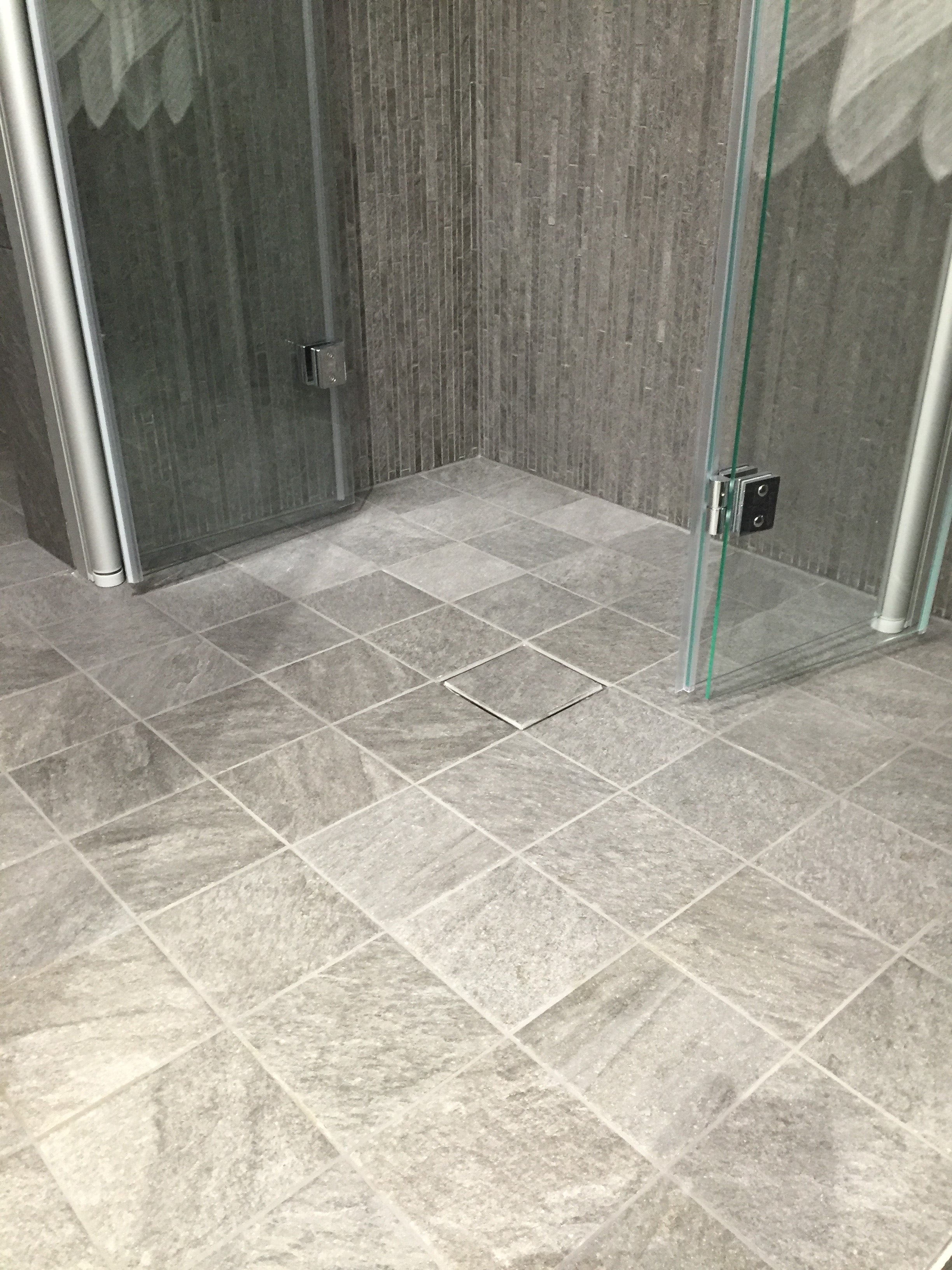 Purus Square Tile Insert laatoitettava lattiakaivon kansi 148x148mm