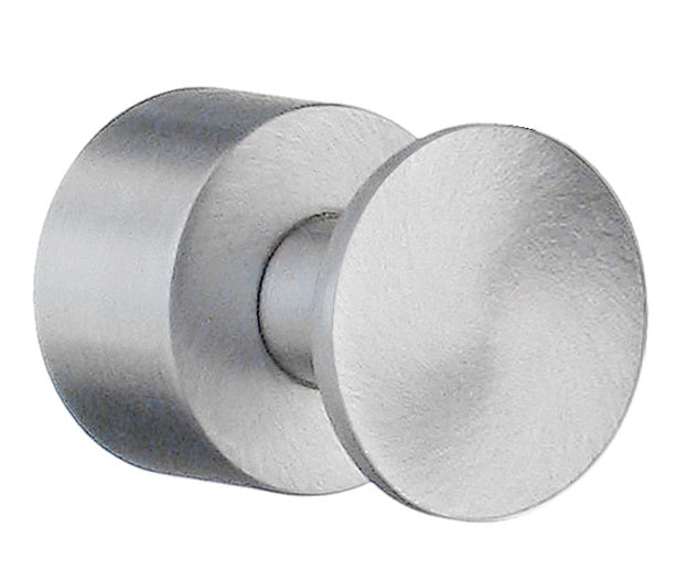 Smedbo HS3455 Home koukut harjattu kromi 2kpl