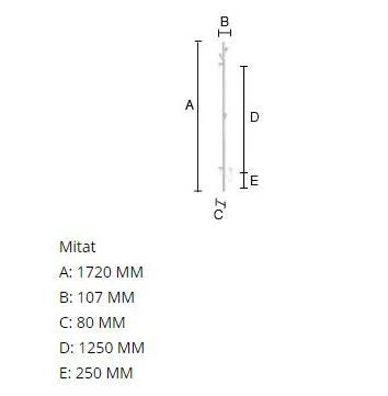 Smedbo FB710 Dry sähkökäyttöinen pyyhekuivain