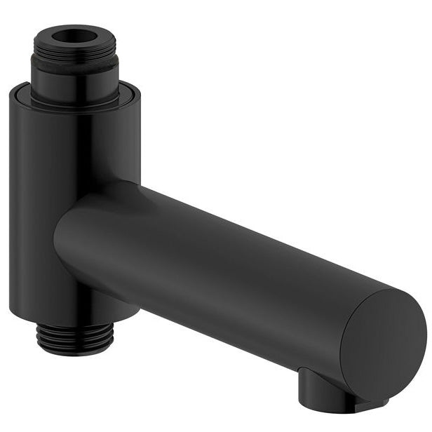 Damixa 4848461 kääntyvä juoksuputki matta musta