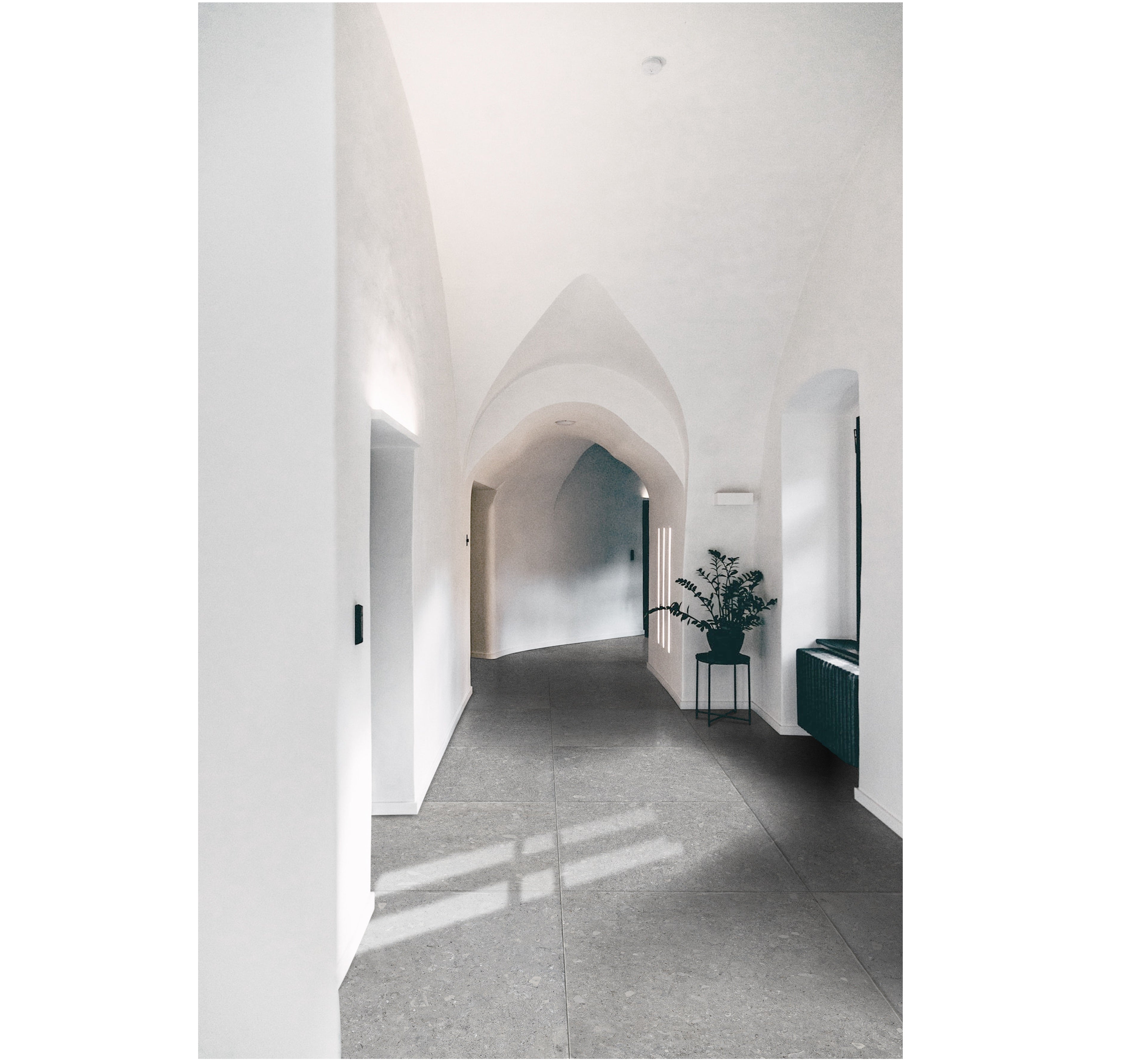 Vicentina Vintage Cenere 80x80cm lattia- ja seinälaatta