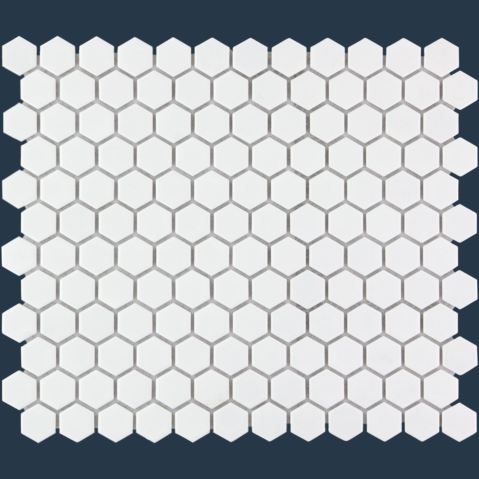 Barcelona Hexagon White Matt AMH23010 Mosaiikki