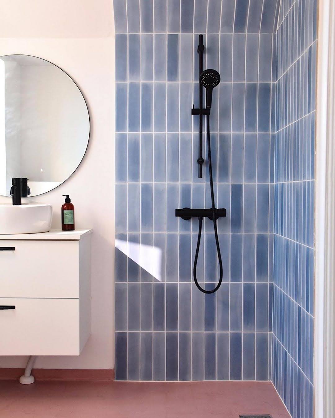 Damixa Silhouet Flex- suihkusetti + suihkutermostaatti Mattamusta