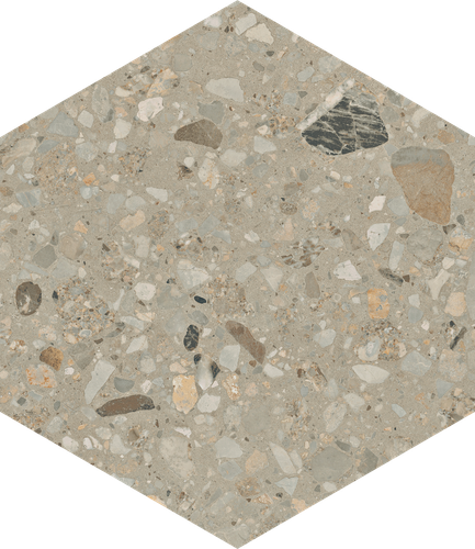 Arkistyle Shade Esagona 25x21,6cm lattia- ja seinälaatta