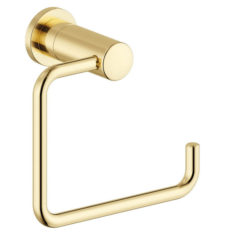 Damixa Silhouet WC-paperiteline 4830777 kirkas messinki, pvd